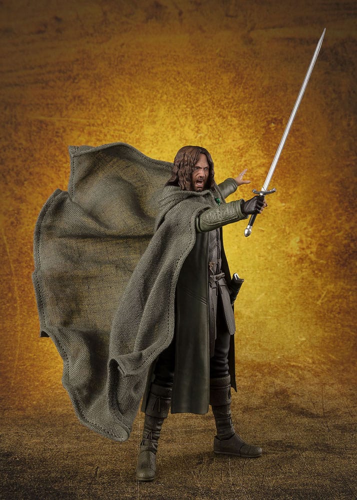 Lord of the Rings S.H. Figuarts Action Figure Aragorn 16 cm