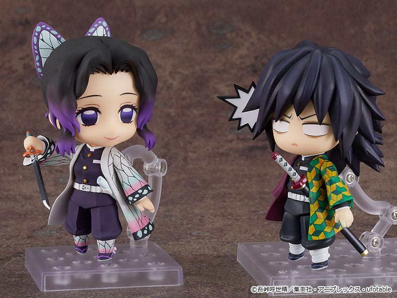 Kimetsu no Yaiba: Demon Slayer Nendoroid Action Figure Shinobu Kocho 10 cm