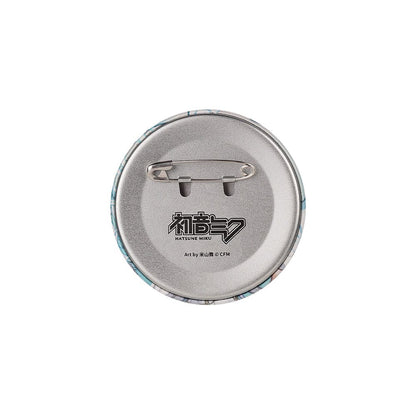 Character Vocal Series 01: Hatsune Miku Pinback Button Hatsune Miku Shimian Maifu Ver. 6 cm