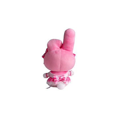 Sanrio Plush Figure My Melody Pink Black Party Anniversary Edition XL 35 cm