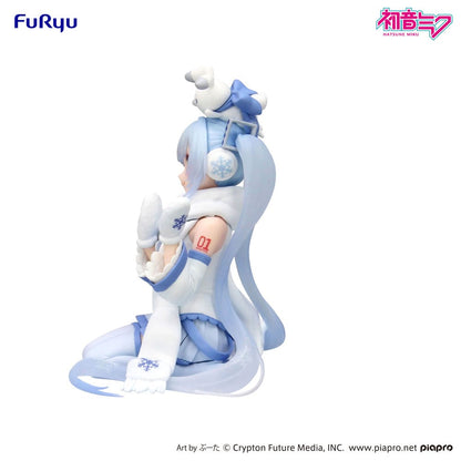Hatsune Miku Noodle Stopper PVC Statue Snow Miku Sky Town 10th Ver. 10 cm