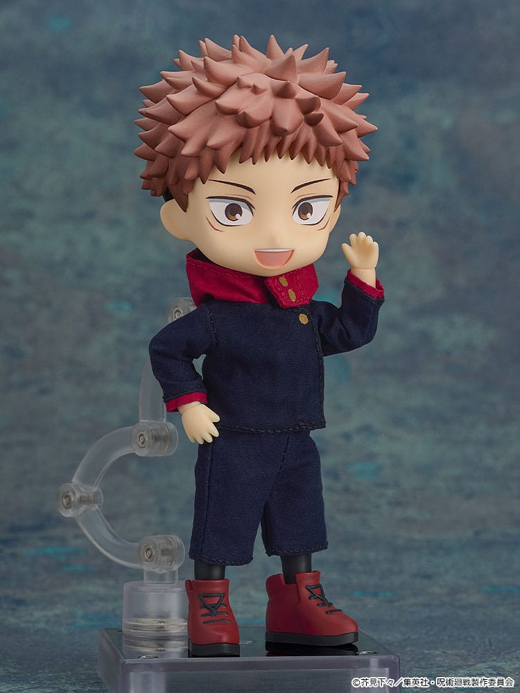 Jujutsu Kaisen Nendoroid Doll Action Figure Yuji Itadori 14 cm