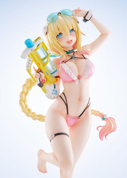 Phantasy Star Online PVC Statue 1/7 es Akhtal Summer Vacation 24 cm
