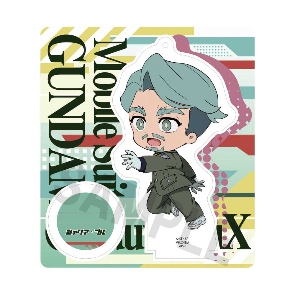 Mobile Suit Gundam GQuuuuuuX TokoToko Acrylic Figure 9 cm Display (6)