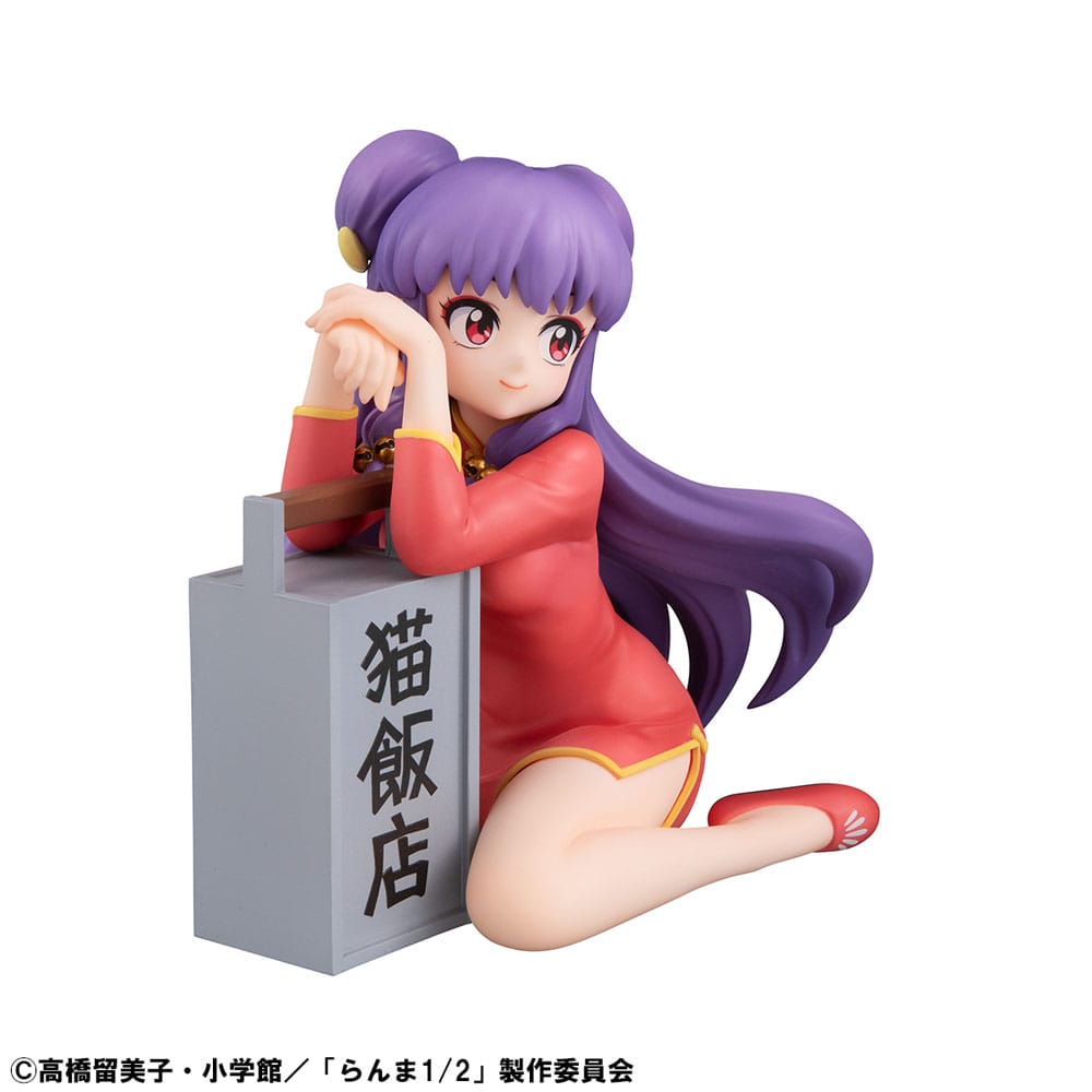 Ranma 1/2 G.E.M. Series PVC Statue Shampoo Palm Size 9 cm