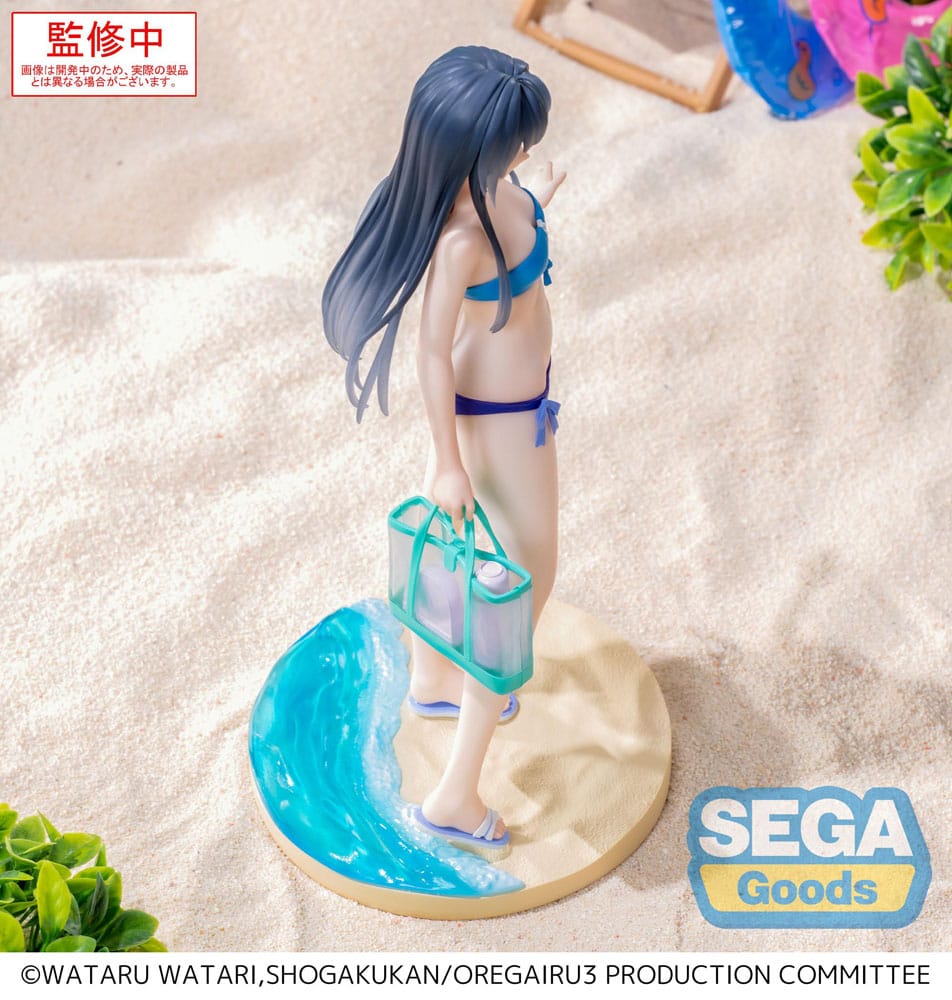 My Teen Romantic Comedy SNAFU Climax Luminasta PVC Statue Yukino Yukinoshita Midsummer Tokyo Bay 20 cm