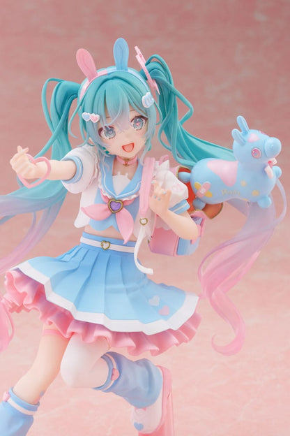 Hatsune Miku x RODY Newly Written Taito Kuji Online PVC Statue Hatsune Miku 18 cm