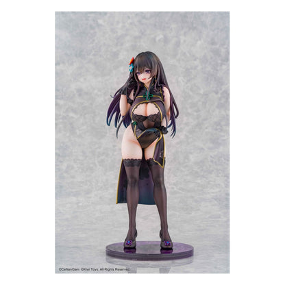 Original Character PVC Statue 1/6 China Dress Nyan Deluxe Version 26 cm