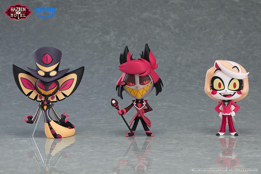 Hazbin Hotel PVC Figures 8 cm Blind Box Assortment (6)
