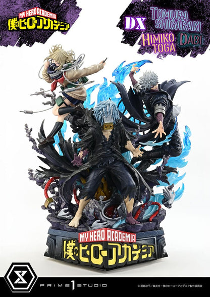 My Hero Academia Statue Ultimate Premium Masterline Tomura Tomura Shigaraki, Dabi & Himiko Toga Deluxe Version 69 cm
