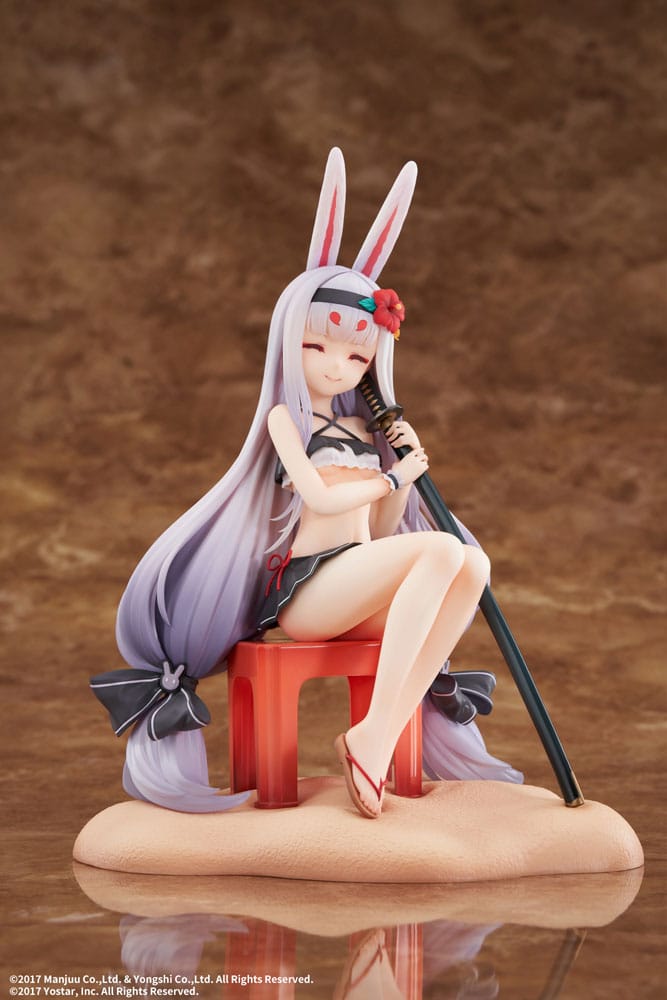Azur Lane PVC Statue 1/7 Shimakaze The Island Wind Rests Ver. 21 cm