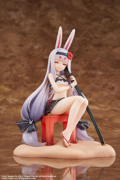Azur Lane PVC Statue 1/7 Shimakaze The Island Wind Rests Ver. 21 cm