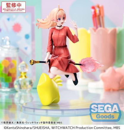 Witch Watch Luminasta PVC Statue Nico Wakatsuki 14 cm