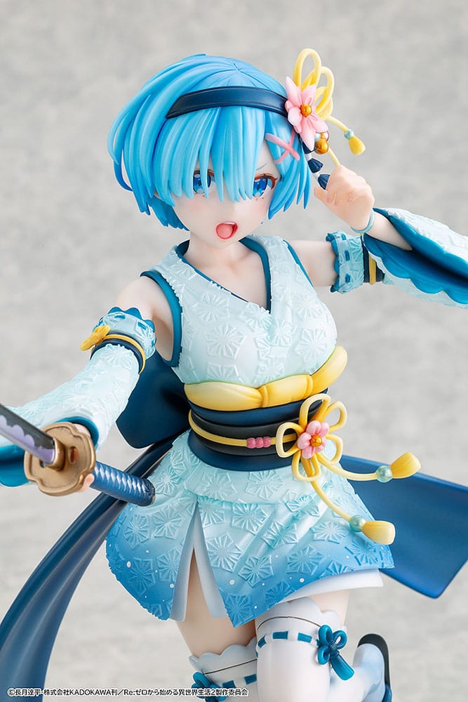Re:ZERO -Starting Life in Another World- PVC Statue 1/7 Rem Combat Outfit Ver. 22 cm