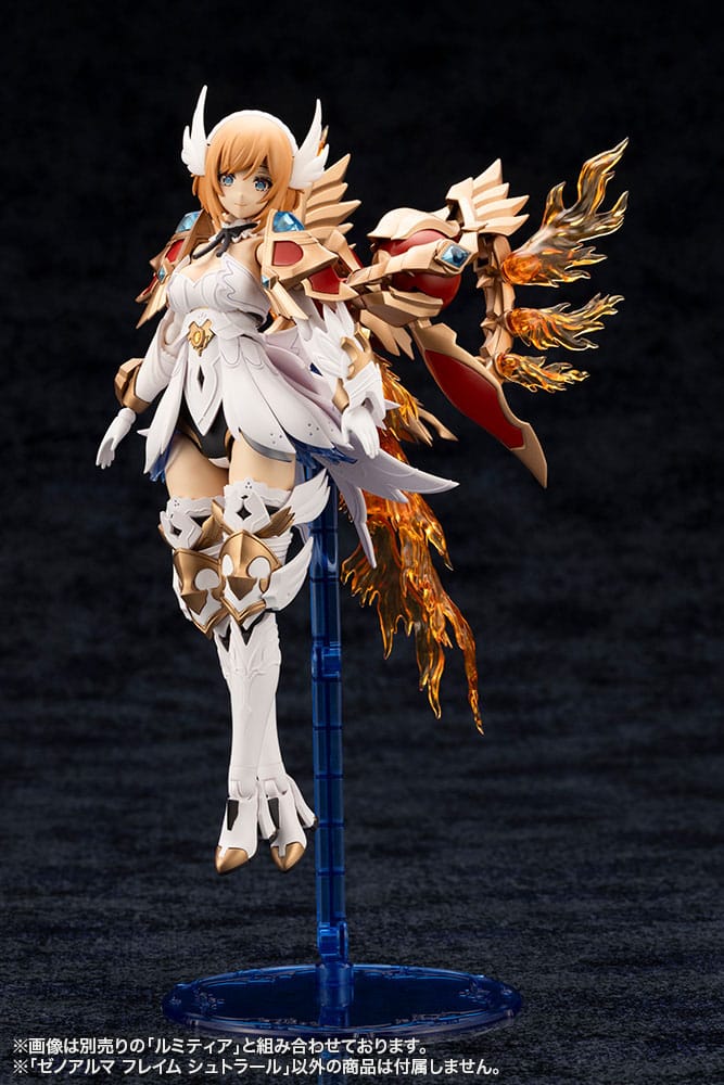 Arcanadea Plastic Model Kit XenoAlma Flame Straile 9 cm