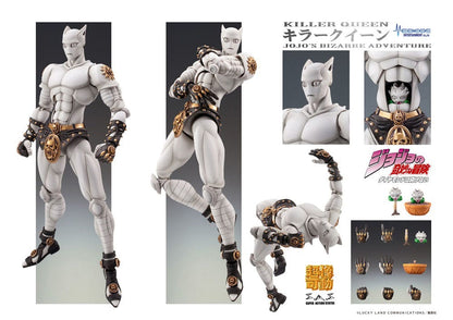 JoJo's Bizarre Adventure: Diamond Is Unbreakable Super Action Action Figure Chozokado (Killer Queen) 16 cm
