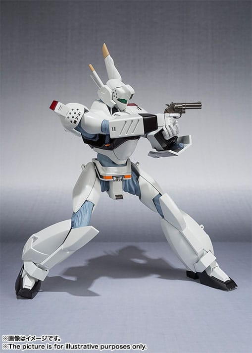 Mobile Police Patlabor Robot Spirits Action Figure Side Labor Ingram 1st 13 cm