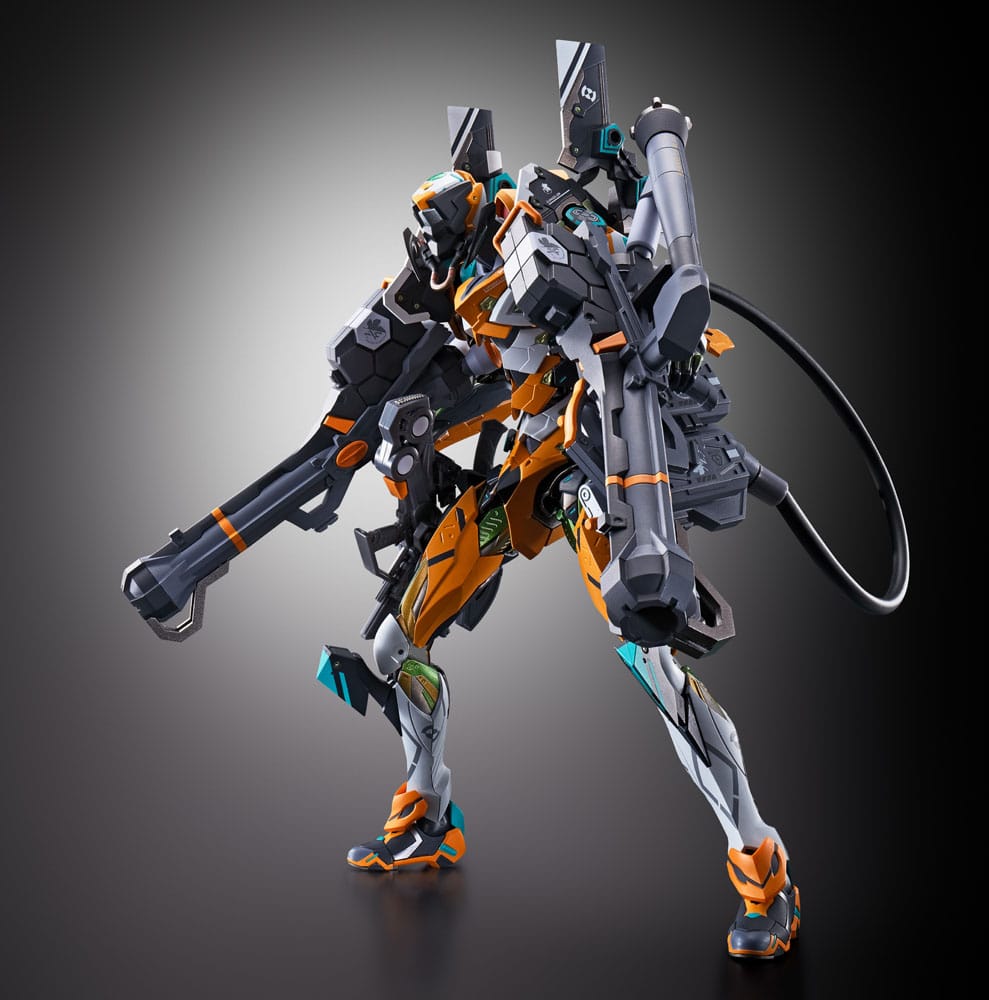 Neon Genesis Evangelion Metal Build Action Figure Eva Test Type-00/00 30th with the Spear of Longinus 22 cm