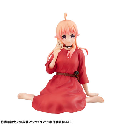 Witch Watch G.E.M. Series PVC Statue Nico Palm Size 9 cm