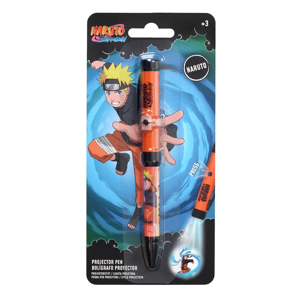 Naruto Shippuden Pen with Light Projector Naruto