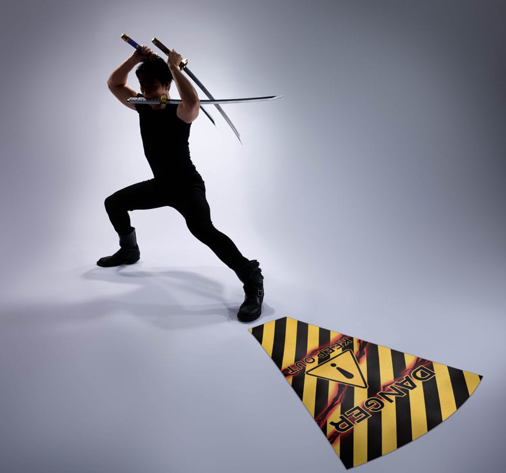 One Piece Proplica Replicas 1/1 Roronoa Zoro Three Sword Style Swords Set 95 cm