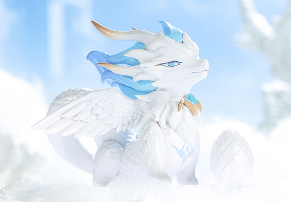 Original Character Trading Figures Party with Dragons Together with Loong 10 cm Assortment (8)