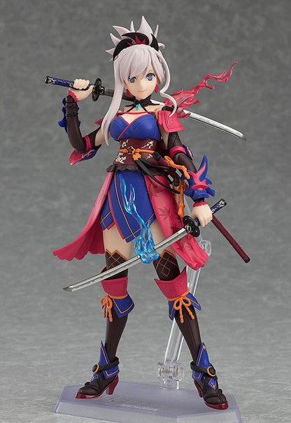 Fate/Stay Night Figma Action Figure Saber/Miyamoto Musashi 14 cm