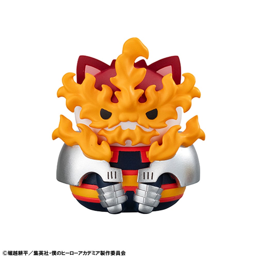 My Hero Academia Mega Cat Project Heroaca Cats No.01 3 cm Assortment (8)