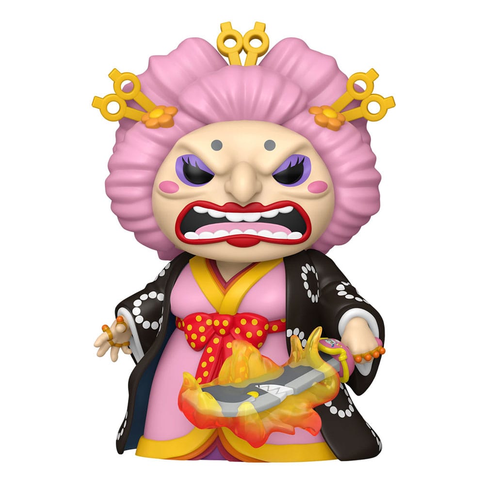 One Piece POP! Super Animation Vinyl Figure Big Mom (Kimono) 17 cm Assortment (3)