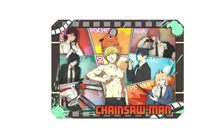 Chainsaw Man Model Kit Wooden Gallery (L) Charaters United