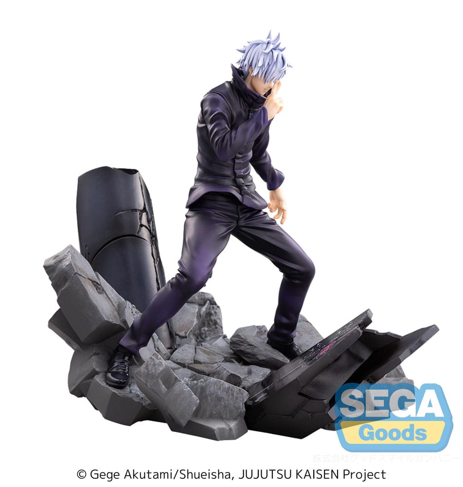 Jujutsu Kaisen Figurizm Luminasta PVC Statue Shibuya Incident Satoru Gojo Unlimited Void 21 cm