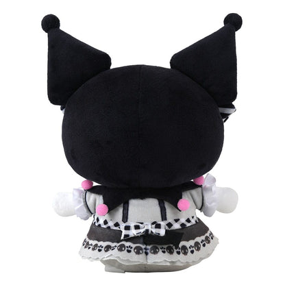 Sanrio Pink Black Party Series Plush Figure Kuromi M 17 cm