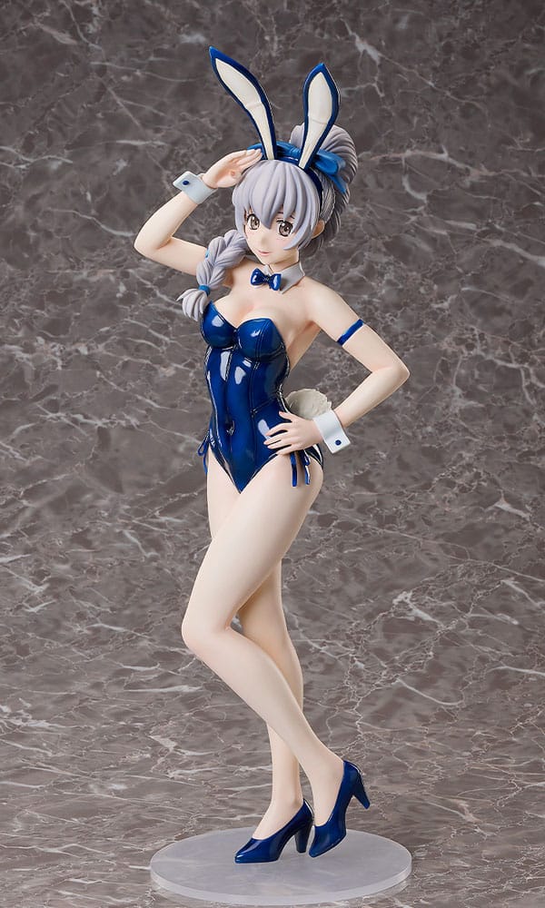 Full Metal Panic! Invisible Victory PVC Statue 1/4 Teletha Testarossa: Bare Leg Bunny Ver. 47 cm