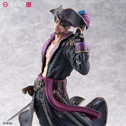 Like a Dragon: Pirate Yakuza in Hawaii S-Fire PVC Statue 1/7 Captain Majima (Goro Majima) 26 cm