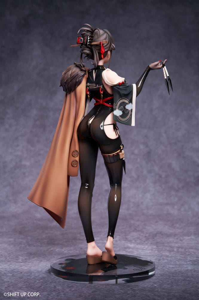 Goddess of Victory: Nikke PVC Statue 1/7 Sakura Midnight Stealth Deluxe Edition 25 cm