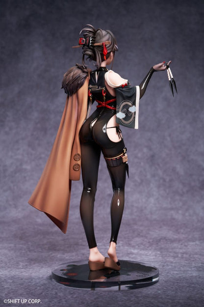 Goddess of Victory: Nikke PVC Statue 1/7 Sakura Midnight Stealth Deluxe Edition 25 cm