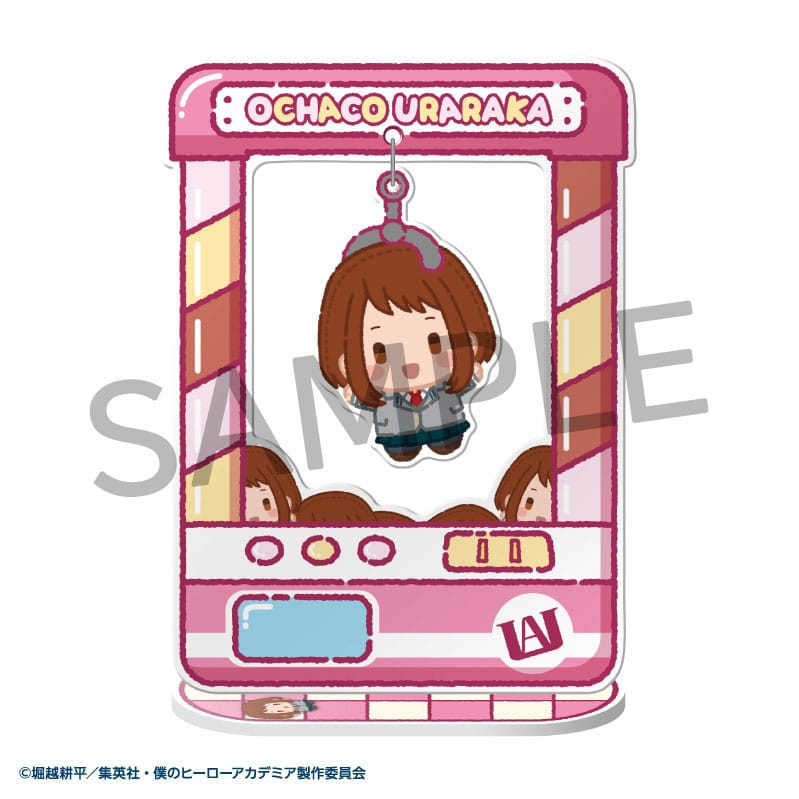 My Hero Academia Acrylic Figure Chara Catcher 9 cm Blind Box Display (8)