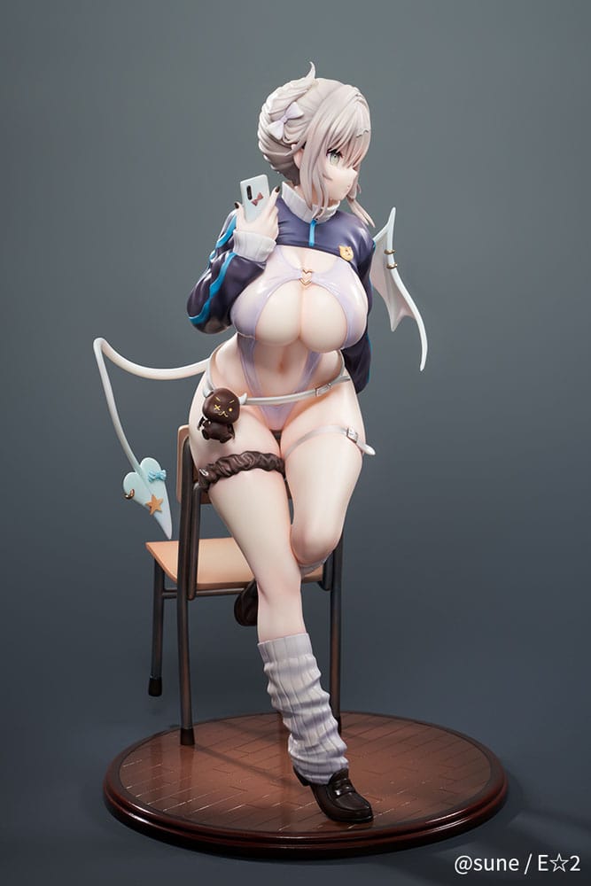 Original Character PVC Statue 1/6 Yuki Shinomiya Silent Gal Succubus 25 cm