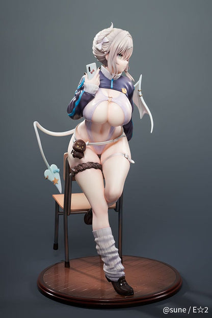 Original Character PVC Statue 1/6 Yuki Shinomiya Silent Gal Succubus 25 cm
