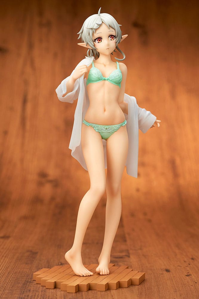 Mushoku Tensei Jobless Reincarnation II Isekai Ittara Honki Dasu PVC Statue 1/7 Sylphiette Greyrat Changing Clothes Mode 23 cm