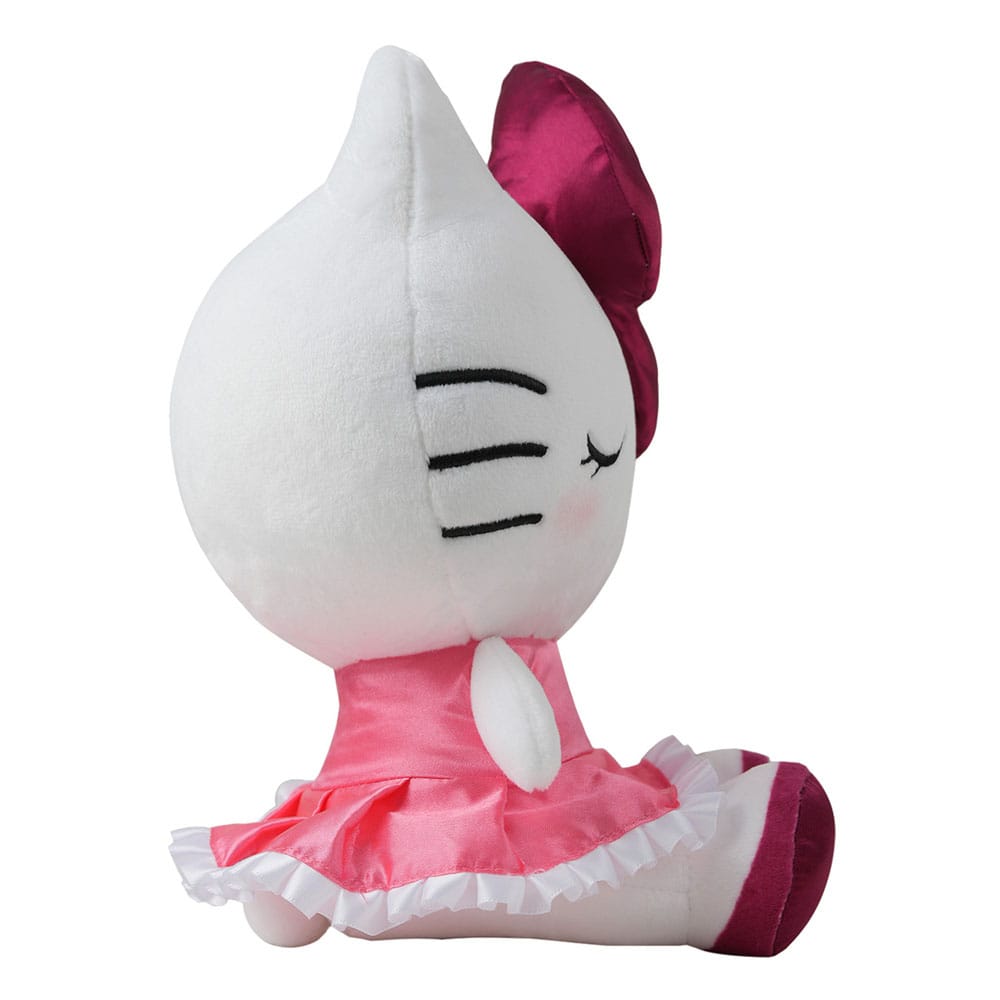 Sanrio Plush Figure Hello Kitty Red Velvet Dress L 22 cm
