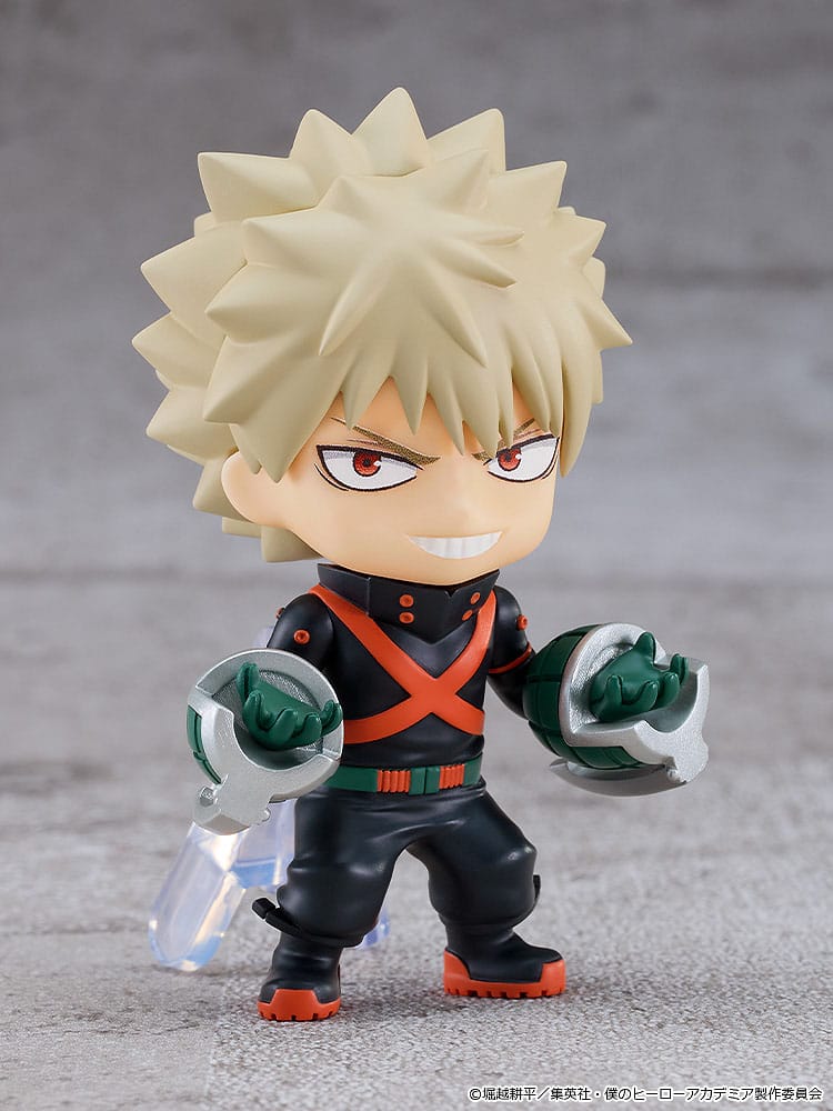 My Hero Academia Nendoroid Surprise Minifigures 7 cm Heroes vs Villains Display (6)