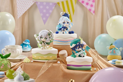 Genshin Impact Wondrous Travels Series Figure Venti Chibi 12 cm