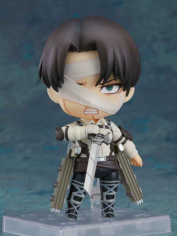 Attack on Titan Nendoroid Action Figure Levi Ackerman: The Final Season Ver. 10 cm