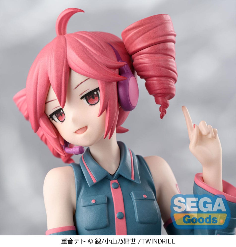 Character Vocal Series PM Perching PVC Statue Kasane Teto 14 cm