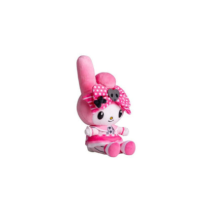 Sanrio Plush Figure My Melody Pink Black Party Anniversary Edition L 22 cm