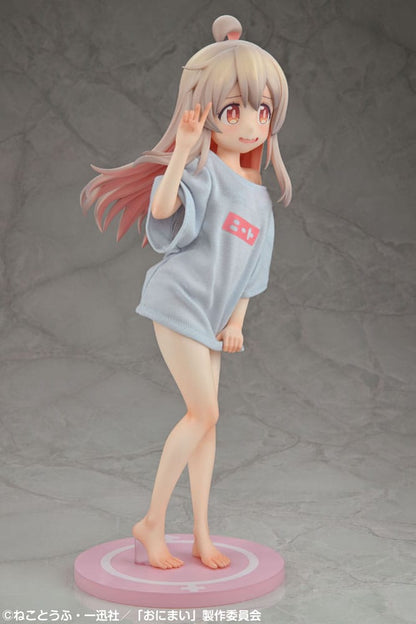 Onimai: I´m Now Your Sister! PVC Statue 1/4 Mahiro Oyama Neet T-Shirt Ver. 40 cm
