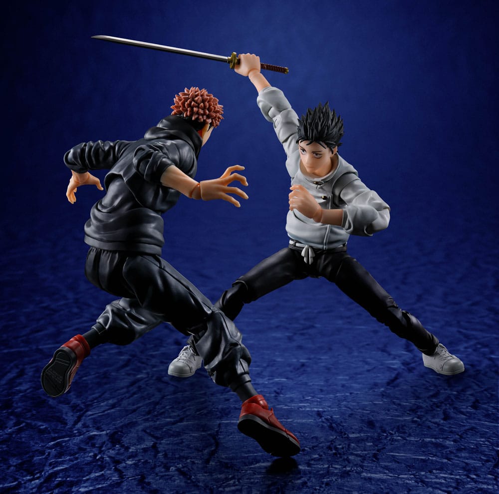 Jujutsu Kaisen S.H. Figuarts Action Figure Yuta Okkotsu Special Grade Jujutsu Sorcerer 16 cm