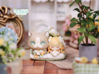 Original Character Trading Figures Cat Nizizi-Kitten with you 8 cm Assortment (6)