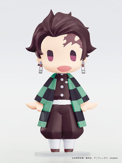 Demon Slayer: Kimetsu no Yaiba HELLO! GOOD SMILE Action Figure Tanjiro Kamado 10 cm